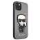 Karl Lagerfeld KLHCP13SOKPGiPhone 13 mini 5,4" ezüst/ezüst hardcas kép 3