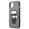 Karl Lagerfeld KLHCP13SOKPGiPhone 13 mini 5,4" ezüst/ezüst hardcas kép 5