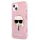 Karl Lagerfeld KLHCP13SKHTUGLP iPhone 13 mini 5 4&quot; różowy/pink hardcas zdjęcie 1