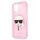 Karl Lagerfeld KLHCP13SKHTUGLP iPhone 13 mini 5,4" roosa/roosa hardcas foto 5