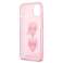 Karl Lagerfeld KLHCP13SKCTUGLP iPhone 13 mini 5,4" rózsaszín / rózsaszín hardcas kép 6