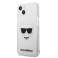 Karl Lagerfeld KLHCP13SCTR iPhone 13 mini 5,4" hardcase gennemsigtig Ch billede 1