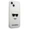 Karl Lagerfeld KLHCP13SCTR iPhone 13 mini 5,4" hardcase gennemsigtig Ch billede 3