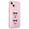 Karl Lagerfeld KLHCP13MKCTUGLP iPhone 13 6,1" růžový/růžový hardcase Gli fotka 3