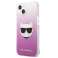 Karl Lagerfeld KLHCP13MCTRP iPhone 13 6,1" hardcase růžový/růžový Choupe fotka 1