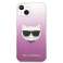 Karl Lagerfeld KLHCP13MCTRP iPhone 13 6,1" hardcase pink/pink Choupe billede 2
