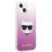 Karl Lagerfeld KLHCP13MCTRP iPhone 13 6,1" estuche rígido rosa/rosa Choupe fotografía 3