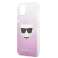 Karl Lagerfeld KLHCP13MCTRP iPhone 13 6,1" hardcase pink/pink Choupe image 5