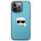 Karl Lagerfeld KLHCP13LPKMB iPhone 13 Pro / 13 6,1" modra/modra har fotografija 2