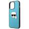 Karl Lagerfeld KLHCP13LPKMB iPhone 13 Pro / 13 6,1" blau/blau har Bild 5