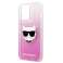 Karl Lagerfeld KLHCP13LCTRP iPhone 13 Pro / 13 6,1" keménydobozos rózsaszín/pi kép 5