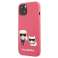 Karl Lagerfeld KLHCP13SSSKCP iPhone 13 mini 5,4" хардкейс рожевий/рожевий зображення 1