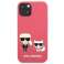 Karl Lagerfeld KLHCP13SSSKCP iPhone 13 mini 5,4" pevný kryt růžový/růžový fotka 2
