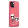 Karl Lagerfeld KLHCP13SSSKCP iPhone 13 mini 5,4" хардкейс рожевий/рожевий зображення 3