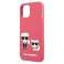 Karl Lagerfeld KLHCP13SSSKCP iPhone 13 mini 5,4" hardcase rosa/rosa bilde 5