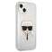 Karl Lagerfeld KLHCP13SKHTUGLS iPhone 13 mini 5,4" stříbrná/stříbrná tvrdá fotka 3