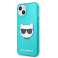 Karl Lagerfeld KLHCP13MCHTRB iPhone 13 6,1" modré/modré tvrdé puzdro Gl fotka 1
