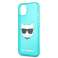 Karl Lagerfeld KLHCP13MCHTRB iPhone 13 6,1" modrý/modrý pevný kryt Gl fotka 5
