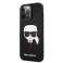 Karl Lagerfeld KLHCP13LSAKHBK iPhone 13 Pro / 13 6,1" svart/svart har bilde 1