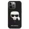 Karl Lagerfeld KLHCP13LSAKHBK iPhone 13 Pro / 13 6 1&quot; czarny/black har zdjęcie 2