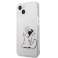 Karl Lagerfeld KLHCP13SCFNRC iPhone 13 mini 5,4" cietais korpuss caurspīdīgs attēls 1