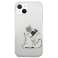 Karl Lagerfeld KLHCP13SCFNRC iPhone 13 mini 5,4" pevný obal transparentní fotka 2