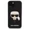 Karl Lagerfeld KLHCP13MSLKHBK iPhone 13 6,1" čierne/čierne tvrdé puzdro Sil fotka 2