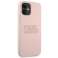 Karl Lagerfeld KLHCP12SSTKLTLP iPhone 12 mini 5,4" Silicone Stack Logo image 3