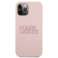 Karl Lagerfeld KLHCP12LSTKLTLP iPhone 12 Pro Max 6,7 » Pile de silicone L photo 2