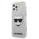 Karl Lagerfeld KLHCP12LCHTUGLS iPhone 12 Pro Max 6 7&quot; srebrny/silver h zdjęcie 1