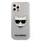 Karl Lagerfeld KLHCP12LCHTUGLS iPhone 12 Pro Max 6,7" srebrn/srebrn h fotografija 2