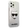 Karl Lagerfeld KLHCP12LCHTUGLS iPhone 12 Pro Max 6,7" stříbrná/stříbrná h fotka 3