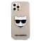 Karl Lagerfeld KLHCP12LCHTUGLGO iPhone 12 Pro Max 6,7 » or/or dur photo 2