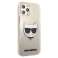 Karl Lagerfeld KLHCP12LCHTUGLGO iPhone 12 Pro Max 6,7 » or/or dur photo 3