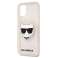 Karl Lagerfeld KLHCP12LCHTUGLGO iPhone 12 Pro Max 6,7 » or/or dur photo 5