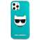 Karl Lagerfeld KLHCP12LCHTRB iPhone 12 Pro Max 6,7" blå/blå har bild 2