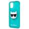 Karl Lagerfeld KLHCP12LCHTRB iPhone 12 Pro Max 6,7" zils/zils har attēls 5