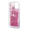 Karl Lagerfeld KLHCP12SROPI iPhone 12 mini 5,4" růžový/růžový pevný kryt G fotka 3