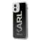 Karl Lagerfeld KLHCP12SKLMLBK iPhone 12 mini 5,4" crno/crne hardcas slika 1