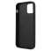 Karl Lagerfeld KLHCP12LIKMSBK iPhone 12 Pro Max 6,7" schwarz/schwarz hart Bild 2