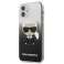 Karl Lagerfeld KLHCP12STRDFKBK iPhone 12 mini 5,4" čierna/čierna hardca fotka 1