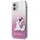 Karl Lagerfeld KLHCP12SCFNRCPI iPhone 12 mini 5,4" rožinės / rožinės spalvos hardcas nuotrauka 1