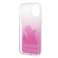 Karlas Lagerfeldas KLHCP12LCFNRCPI iPhone 12 Pro Max 6,7 colio rožinės / rožinės spalvos kietas nuotrauka 1