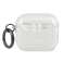 Karl Lagerfeld KLA3UCHGS AirPods 3 cover silver/silver Glitter Choupe image 1