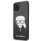 Karl Lagerfeld KLHCN65DLHBK iPhone 11 Pro Max melns/melns ikoniskais glit attēls 1