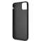 Karl Lagerfeld KLHCN65DLHBK iPhone 11 Pro Max melns/melns ikoniskais glit attēls 4