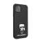 Карл Лагерфельд KLHCN65IKFBMBK iPhone 11 Pro Max жесткий корпус черный/черный изображение 5