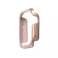 UNIQ dėklas Valencia Apple Watch Series 4/5/6/SE 44mm. rožinis auksas/blus nuotrauka 1