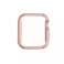 UNIQ dėklas Valencia Apple Watch Series 4/5/6/SE 44mm. rožinis auksas/blus nuotrauka 2