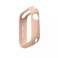 UNIQ Чехол Lino Apple Watch Series 4/5/6/SE 44мм. розовый/румяно-розовый изображение 1